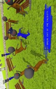Stickman Adventure: Prison Jail Break Mission游戲截圖2