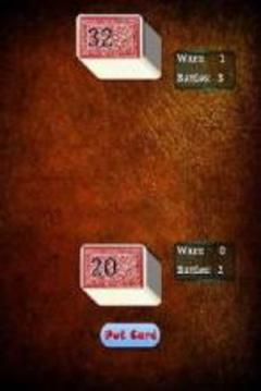 War - Card game Free游戲截圖2