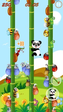 Panda Slide - Attack The Bug游戲截圖2
