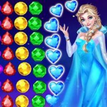 ice princess Jewels Classic游戲截圖2