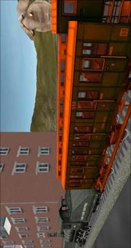 Orange Line Metro Train Simulator游戏截图3