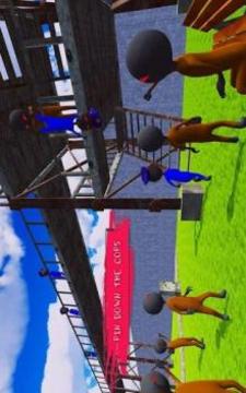 Stickman Adventure: Prison Jail Break Mission游戲截圖1