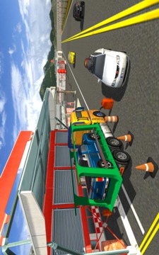Madcap: Truck Car Transport游戲截圖2