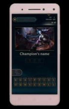 Quiz of League of Legends游戲截圖2