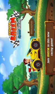 Chhota Bheem Speed Racing游戲截圖1