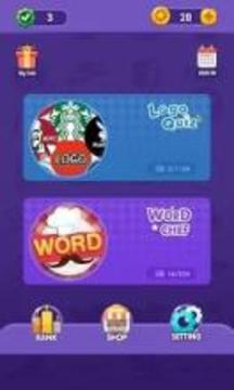 Words & Logos - Logo Guessing & Word Puzzle游戲截圖5