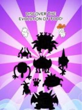Food Evolution - Merge & Create Delicious Treats游戲截圖1