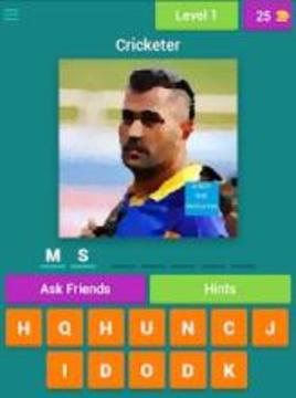 India Cricket Quiz - Guess the Indian Cricketer游戲截圖5