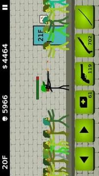 Stickman and Shotgun 3游戲截圖1
