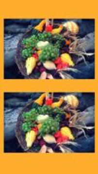 Find Differences - Delicious Food游戲截圖2