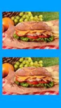 Find Differences - Delicious Food游戲截圖1