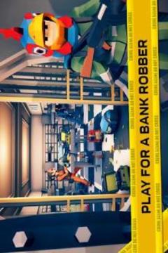 Bank Robbery Battlegrounds - Pixel Battle游戲截圖2