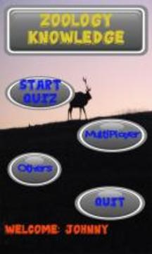Zoology knowledge Test游戲截圖1