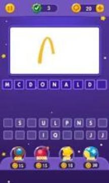 Words & Logos - Logo Guessing & Word Puzzle游戲截圖4