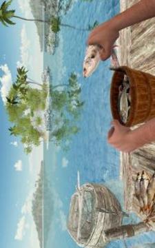 Ocean Fishing hunt Simulator 2018游戲截圖1