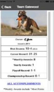 Rated Riches Fantasy Football League游戲截圖5