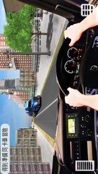 Luxury Vehicle: Truck Drive 3D Simulator游戲截圖4
