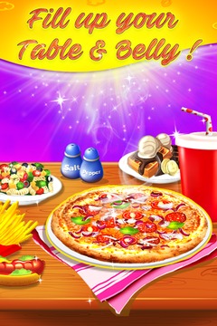 Supreme Pizza Maker - Kids Cooking Game游戲截圖4