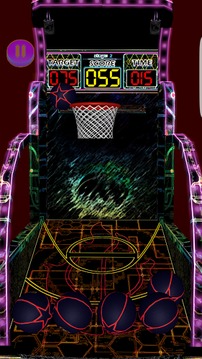 Neon Basketball游戲截圖3