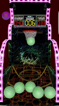 Neon Basketball游戲截圖2