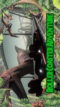 Jurassic Roller Coaster VR – Mega Ramps Sim World游戲截圖5