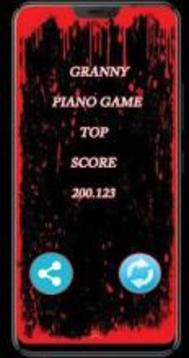 Granny Piano Game游戲截圖2