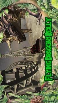 Jurassic Roller Coaster VR – Mega Ramps Sim World游戲截圖4