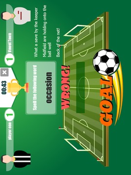 Football Word Cup游戲截圖4