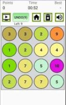 Game 9-0 : Puzzle number game游戲截圖1