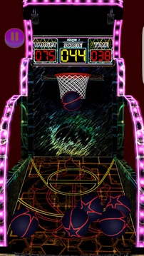 Neon Basketball游戲截圖4