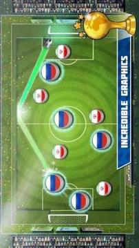 Soccer Caps Football World League游戲截圖1