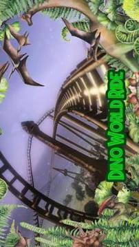 Jurassic Roller Coaster VR – Mega Ramps Sim World游戲截圖1