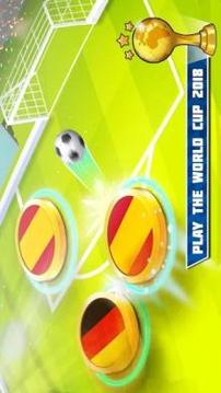 Soccer Caps Football World League游戲截圖4