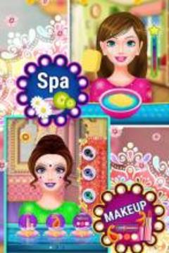 Indian Wedding Dress up & Makeover游戲截圖3