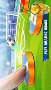 Soccer Caps Football World League游戲截圖3