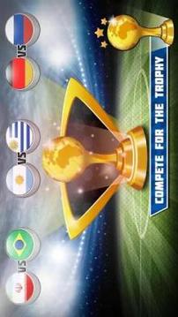 Soccer Caps Football World League游戲截圖2