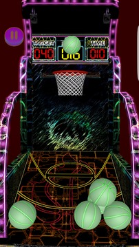 Neon Basketball游戲截圖1