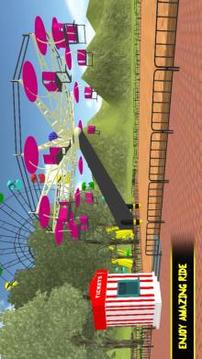 Amusement Theme Fun Park 3D游戲截圖3