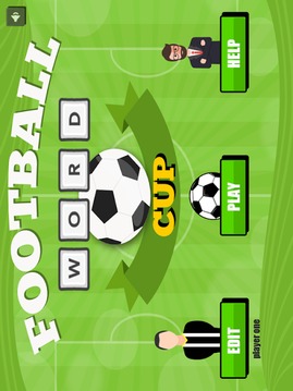 Football Word Cup游戲截圖3