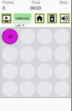 Game 9-0 : Puzzle number game游戲截圖2
