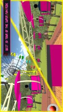 Amusement Theme Fun Park 3D游戲截圖2
