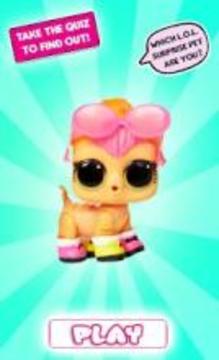 LOL Surprise doll? : Pets POP Ball eggs游戲截圖4