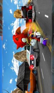 Spider Sonic Traffic Racer游戲截圖4