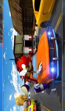 Spider Sonic Traffic Racer游戲截圖5