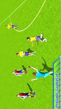 Soccer Hero Football League游戲截圖1