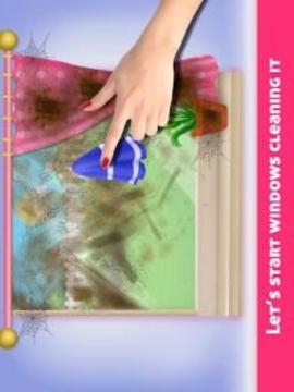 House Cleaning - Home Cleanup Girls Games游戏截图1