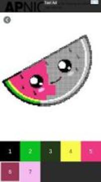 Pixel Sandbox - Kawaii Anime Coloring Book游戲截圖2