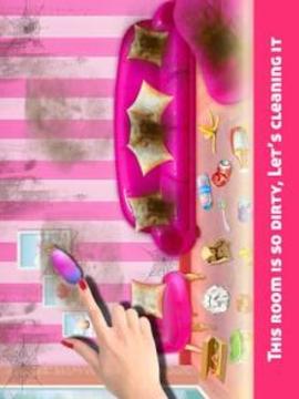 House Cleaning - Home Cleanup Girls Games游戏截图2