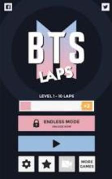 BTS Laps游戲截圖4