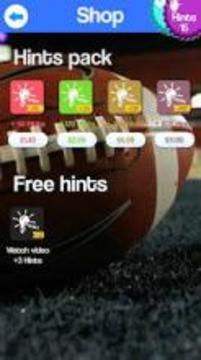 Guess NFL Player游戲截圖1